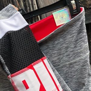 High wait pink leggings new with tag